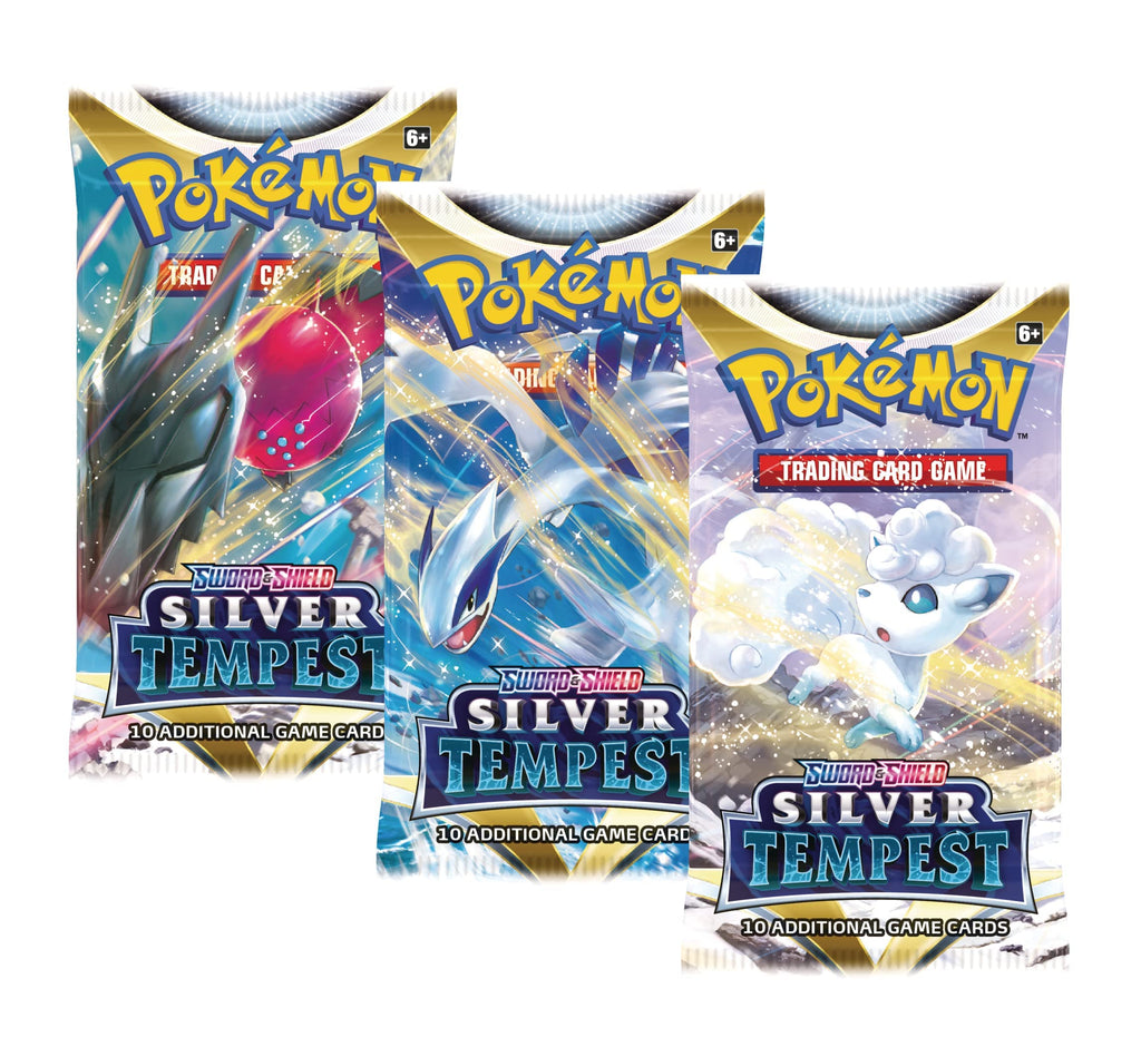 Pokemon Silver Tempest Triple Pack Togetic - 2