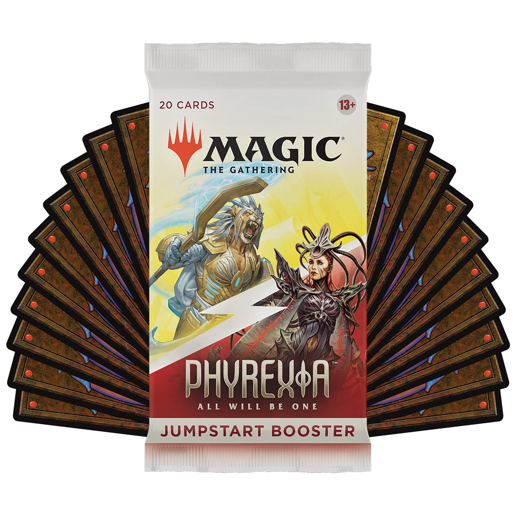 Magic: The Gathering Phyrexia: All Will Be One Jumpstart Booster Box | 18 Packs (360 Magic Cards) - 5