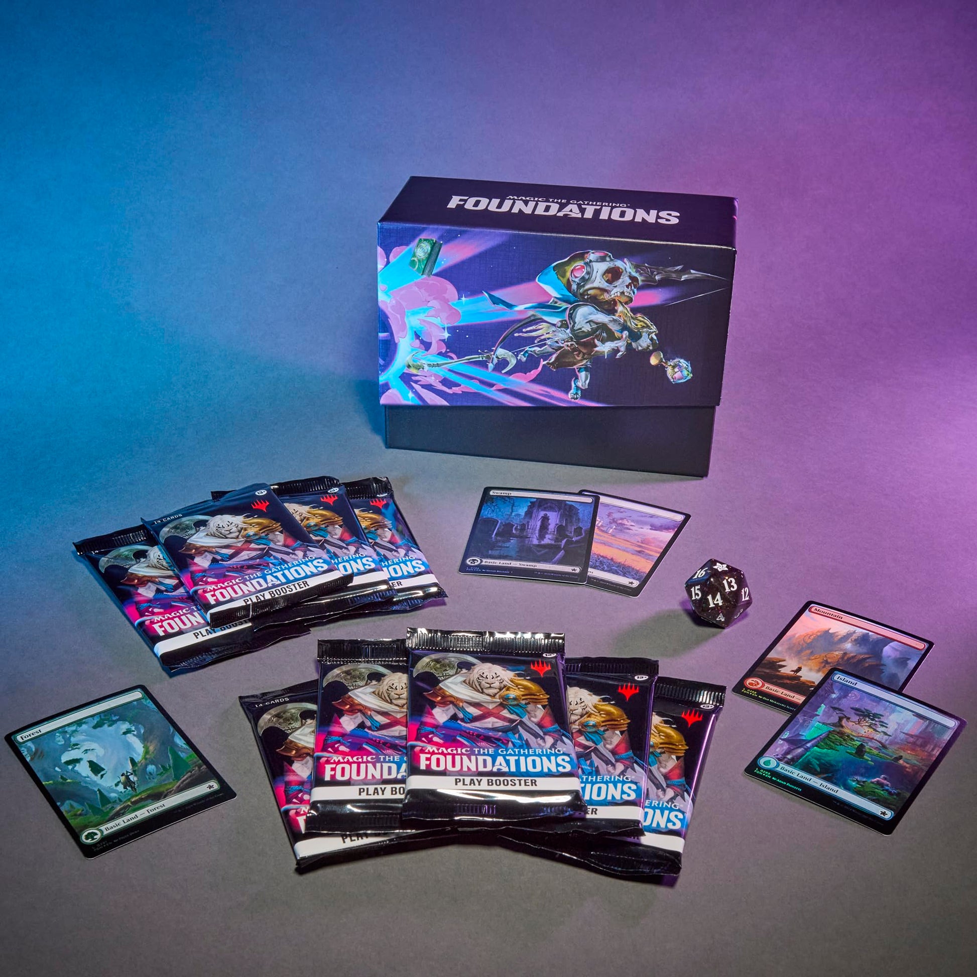 Magic: The Gathering Foundations Bundle - 6