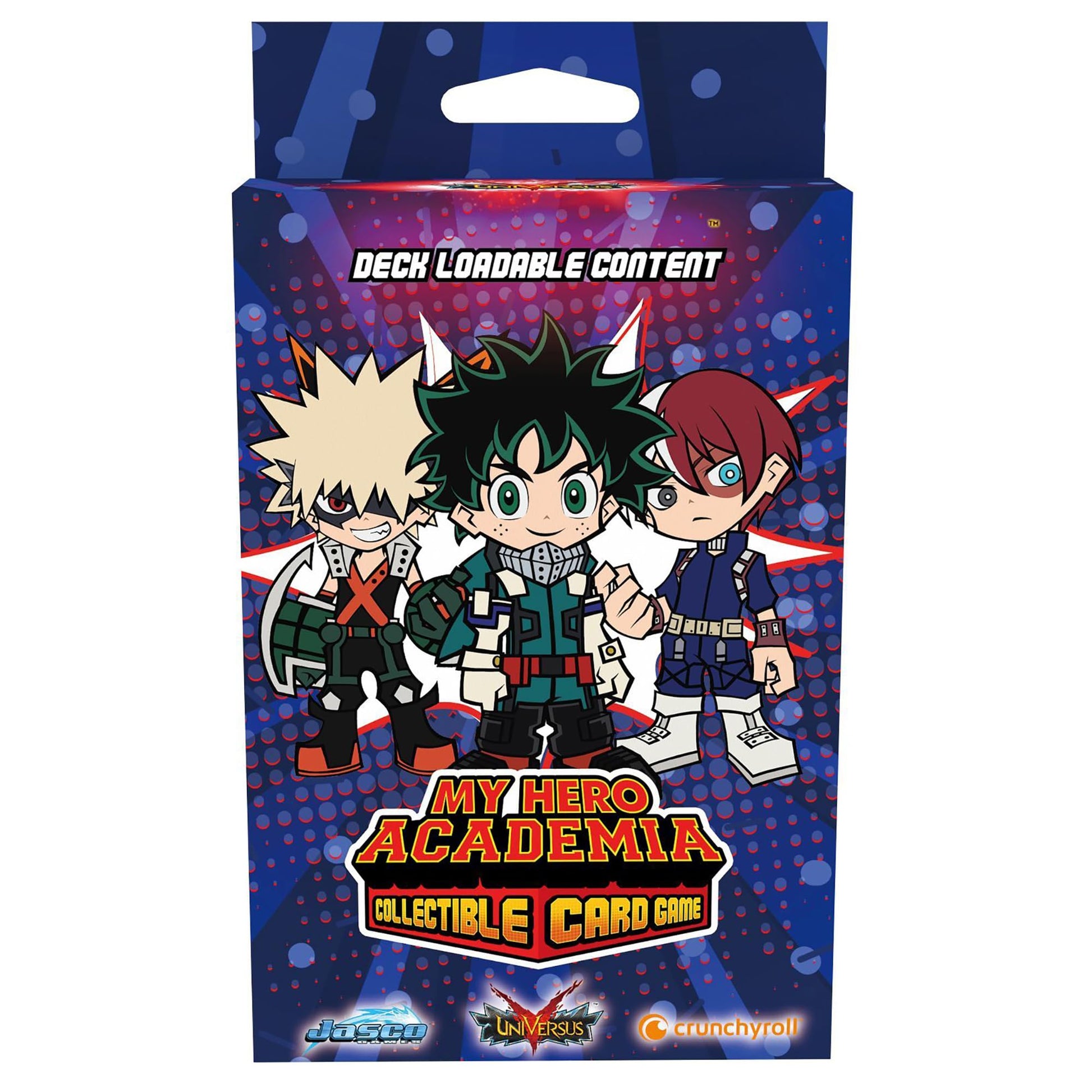 Jasco Games My Hero Academia Collectible Card Game Deck-Loadable Content Series 4 League of Villains | Trading Card Game for Adults & Teens | Ages 14+ | 2 Players | Avg. Playtime 20-30 Mins | Made - 4