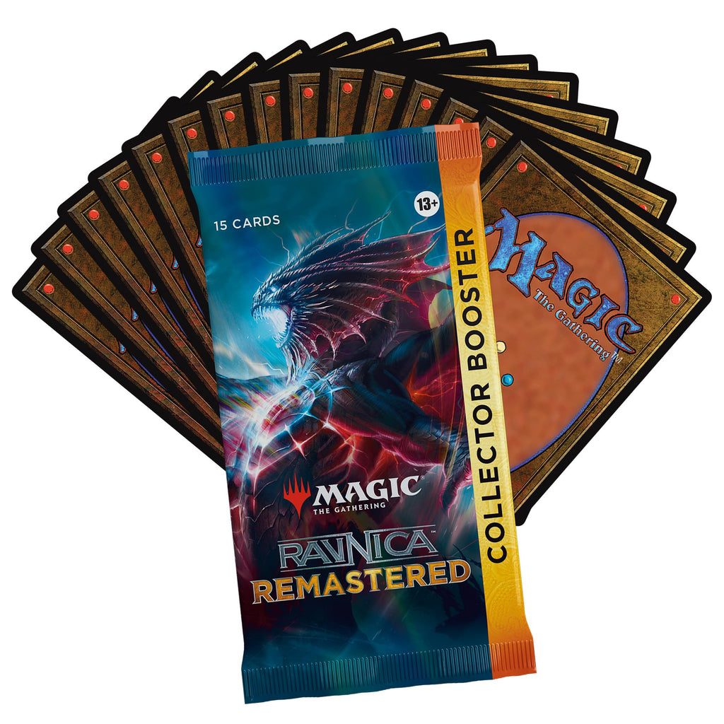 Magic: The Gathering Ravnica Remastered Collector Booster Box - 12 Packs (180 Magic Cards) - 4