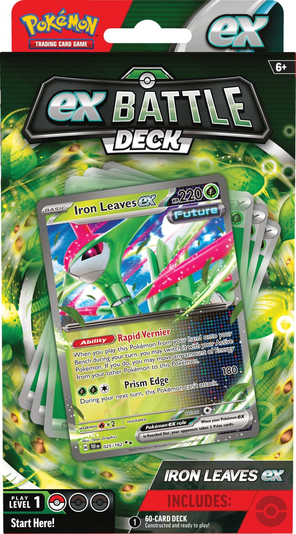 Pokémon TCG: ex Battle Deck (Tapu Koko ex OR Iron Leaves ex) - 9