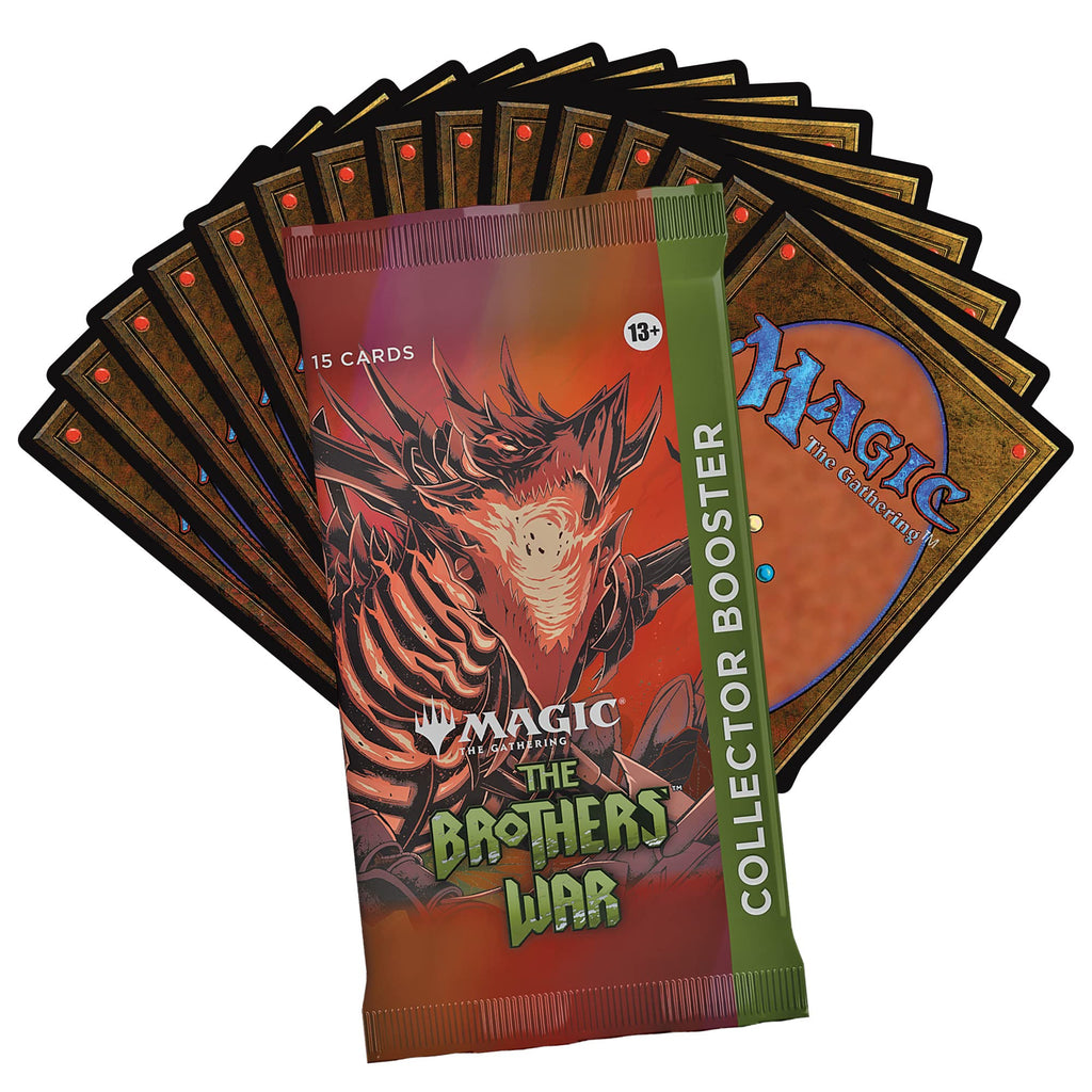 Magic The Gathering The Brothers War Collector Booster Box | 12 Packs (180 Magic Cards) - 5