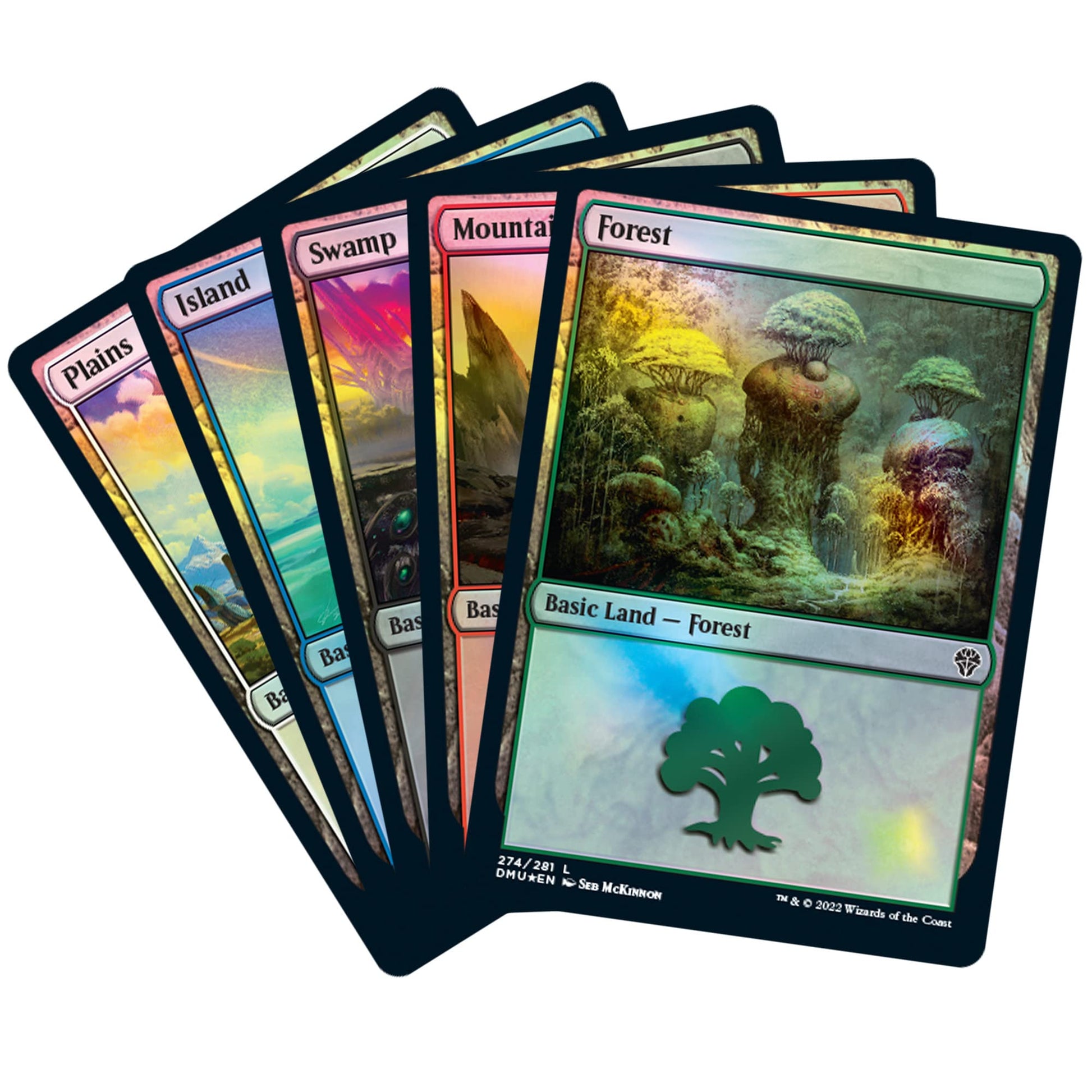 Magic: The Gathering Dominaria United Bundle | 8 Set Boosters + Accessories - 4