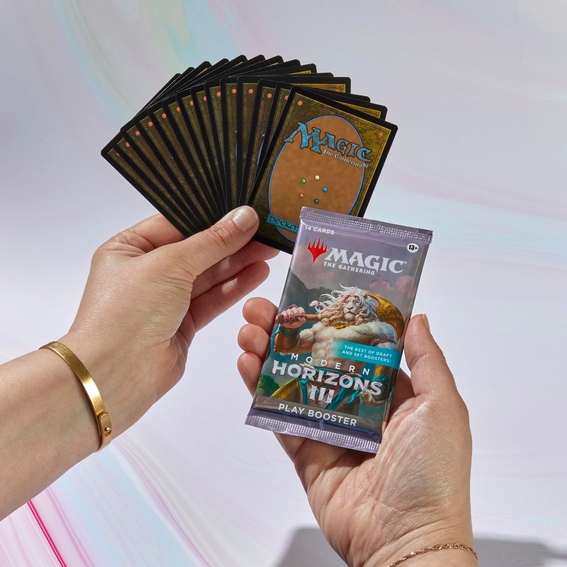 Magic: The Gathering Modern Horizons 3 Play Booster Box - 36 Packs (504 Magic Cards) - 4