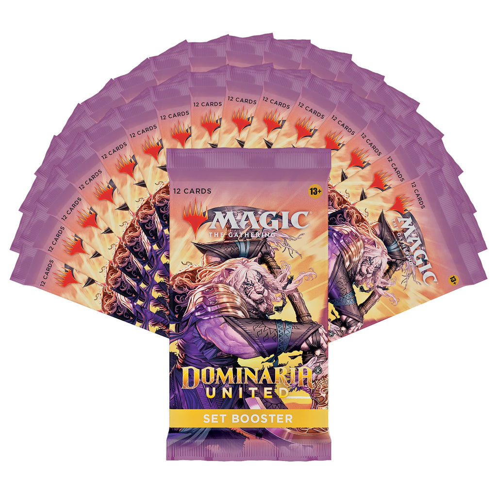 Magic: The Gathering Dominaria United Set Booster Box | 30 Packs + Box Topper Card (361 Magic Cards) - 5
