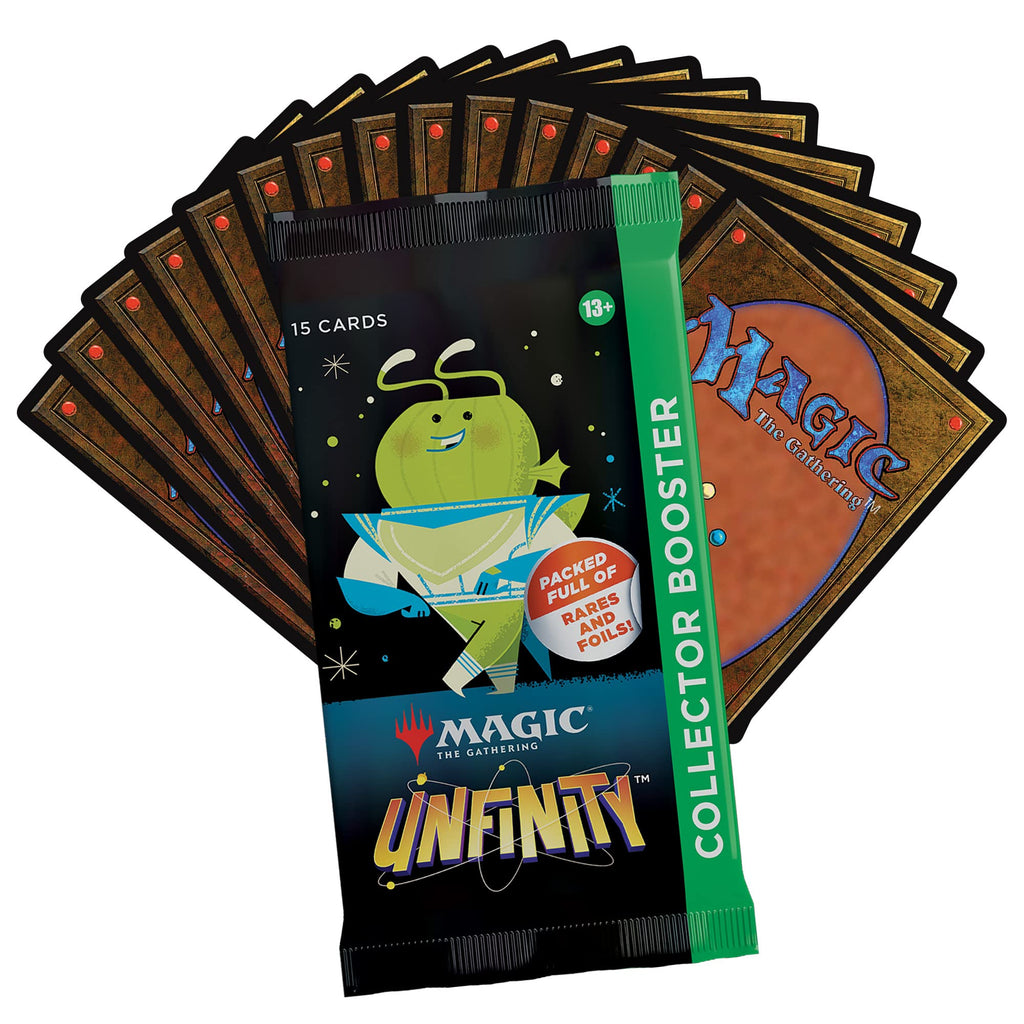 Wizards of the Coast Unfinity Collector Booster Box | 12 Packs + Box Topper (181 Magic Cards) - 5