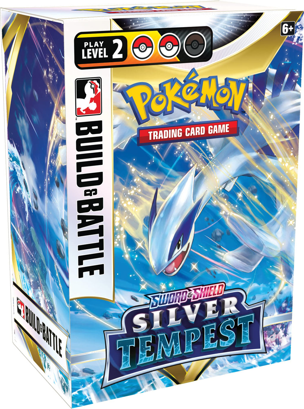 Pokemon Silver Tempest Build & Battles (Prerelease Kits) - 3