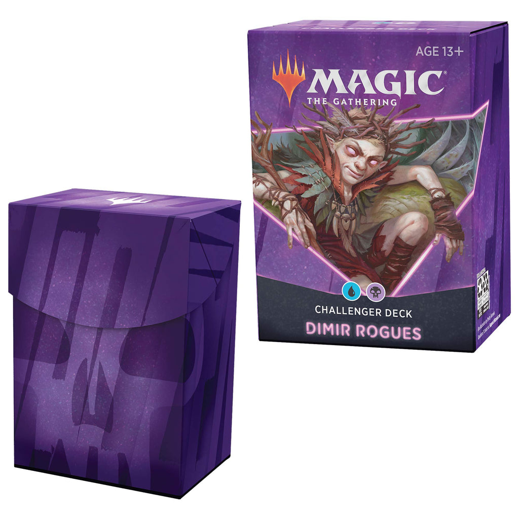 Magic: The Gathering 2021 Challenger Deck – Dimir Rogues (Blue-Black) - 7