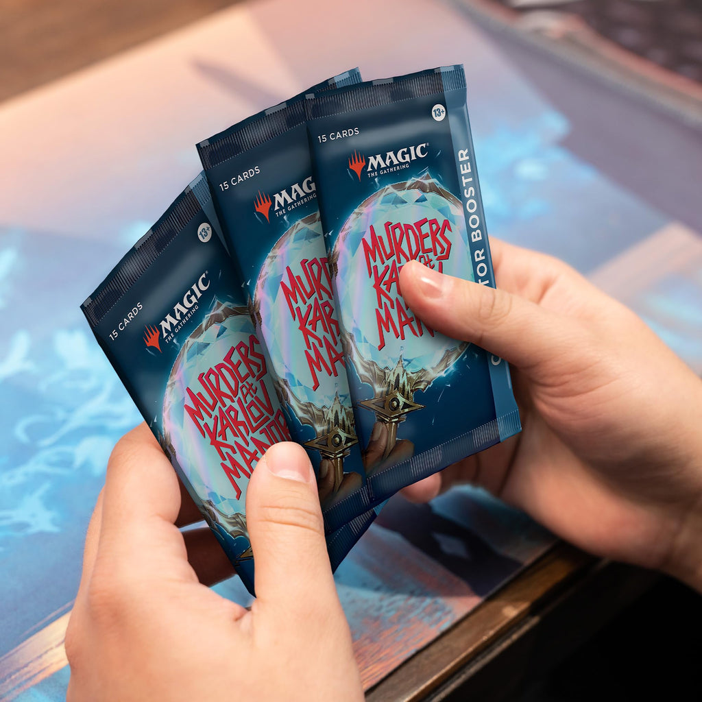 Magic: The Gathering Murders at Karlov Manor Collector Booster (15 Magic Cards) - 5