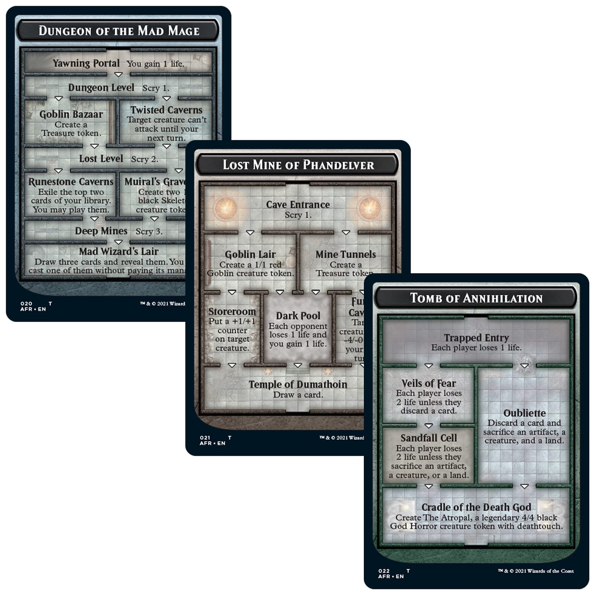 Magic: The Gathering Adventures in The Forgotten Realms Gift Bundle | 10 Draft Boosters | 1 Collector Booster | Accessories - 6