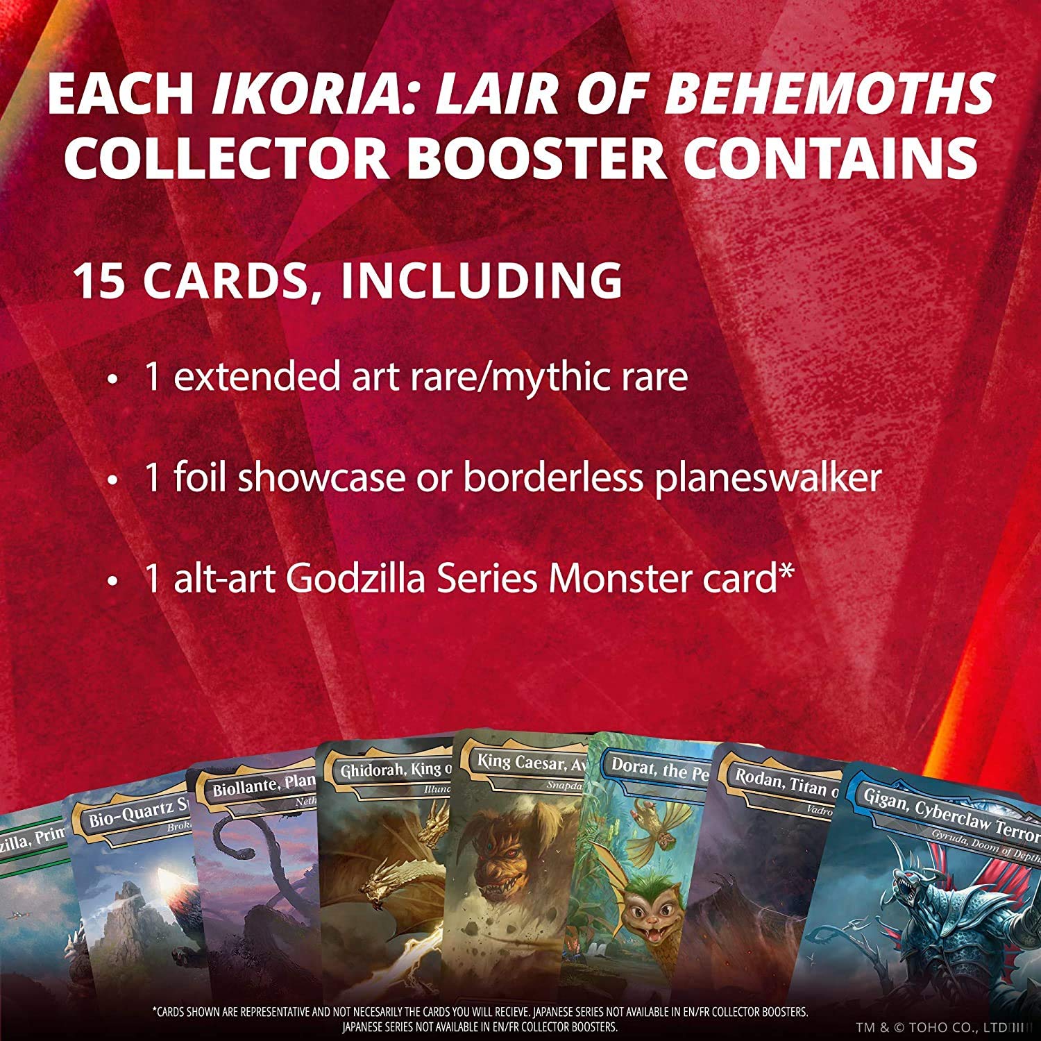 Magic: The Gathering Ikoria: Lair of Behemoths Collector Booster Box | Special Collector Cards - 5