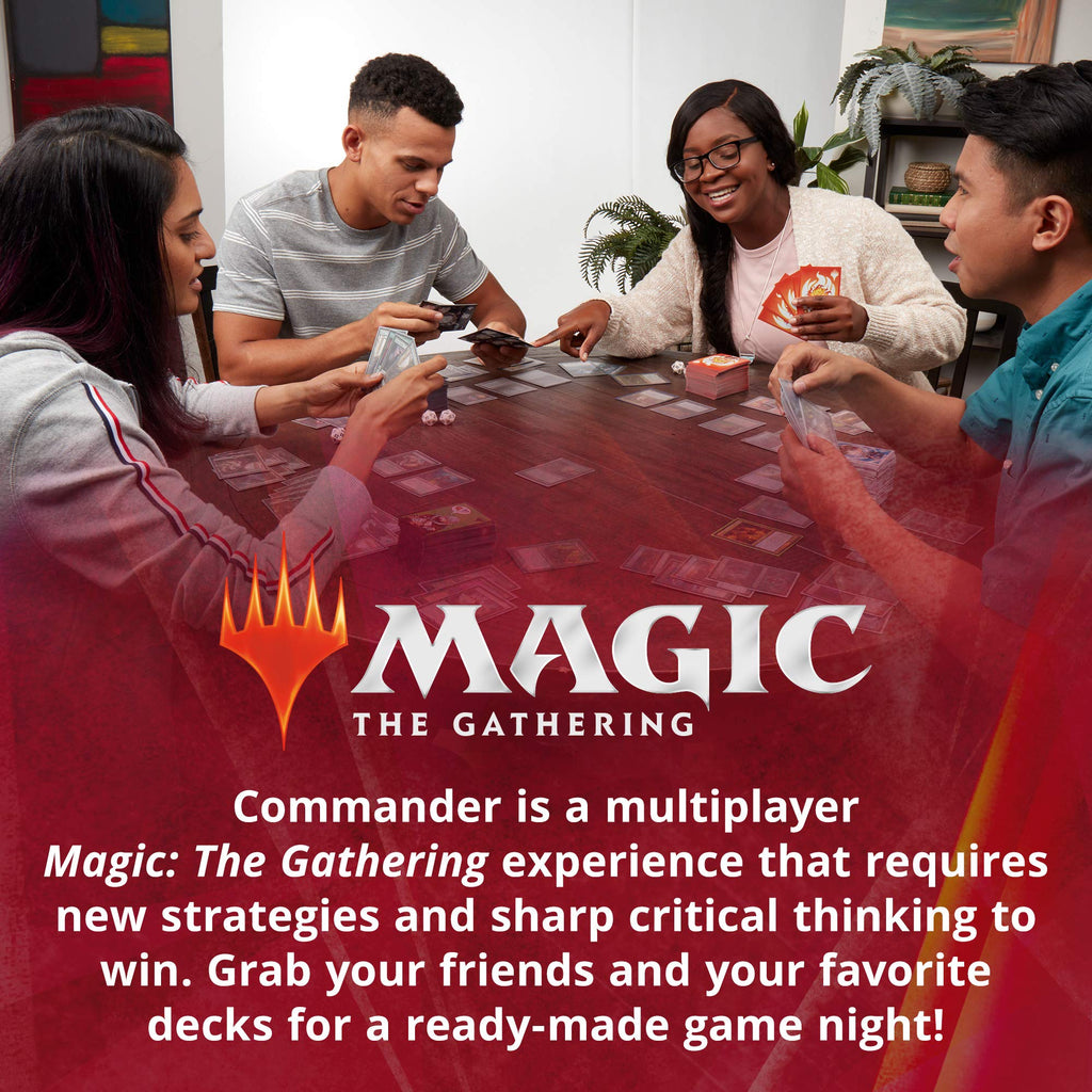 Magic: The Gathering Ruthless Regiment Ikoria Commander Deck | 100 Card Deck | 4 Foil Legendary Creatures - 2