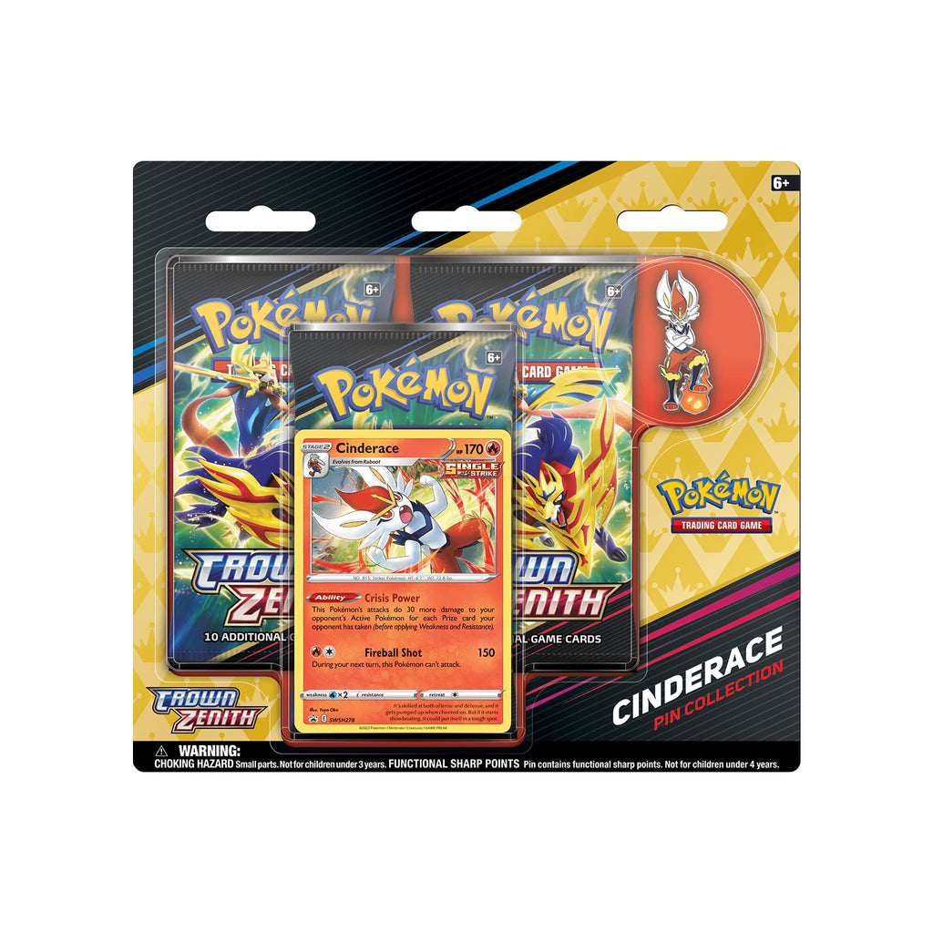 Pokemon TCG: Crown Zenith Pin Collection (One at Random) - 2