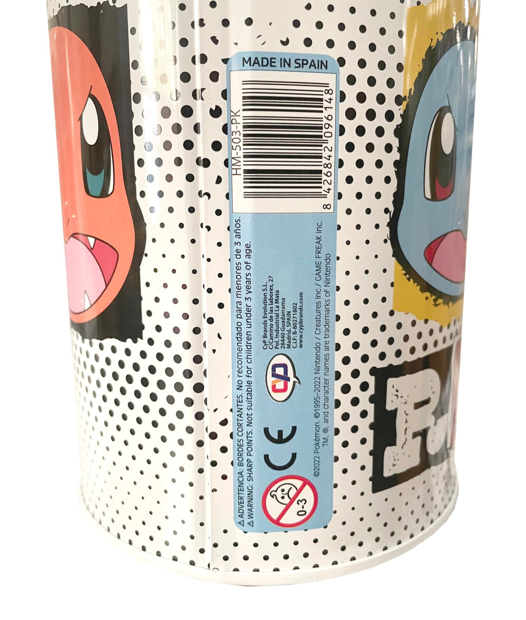 POKÉMON Big Tin Coin Bank, 10 x 17 x 10cm - 4