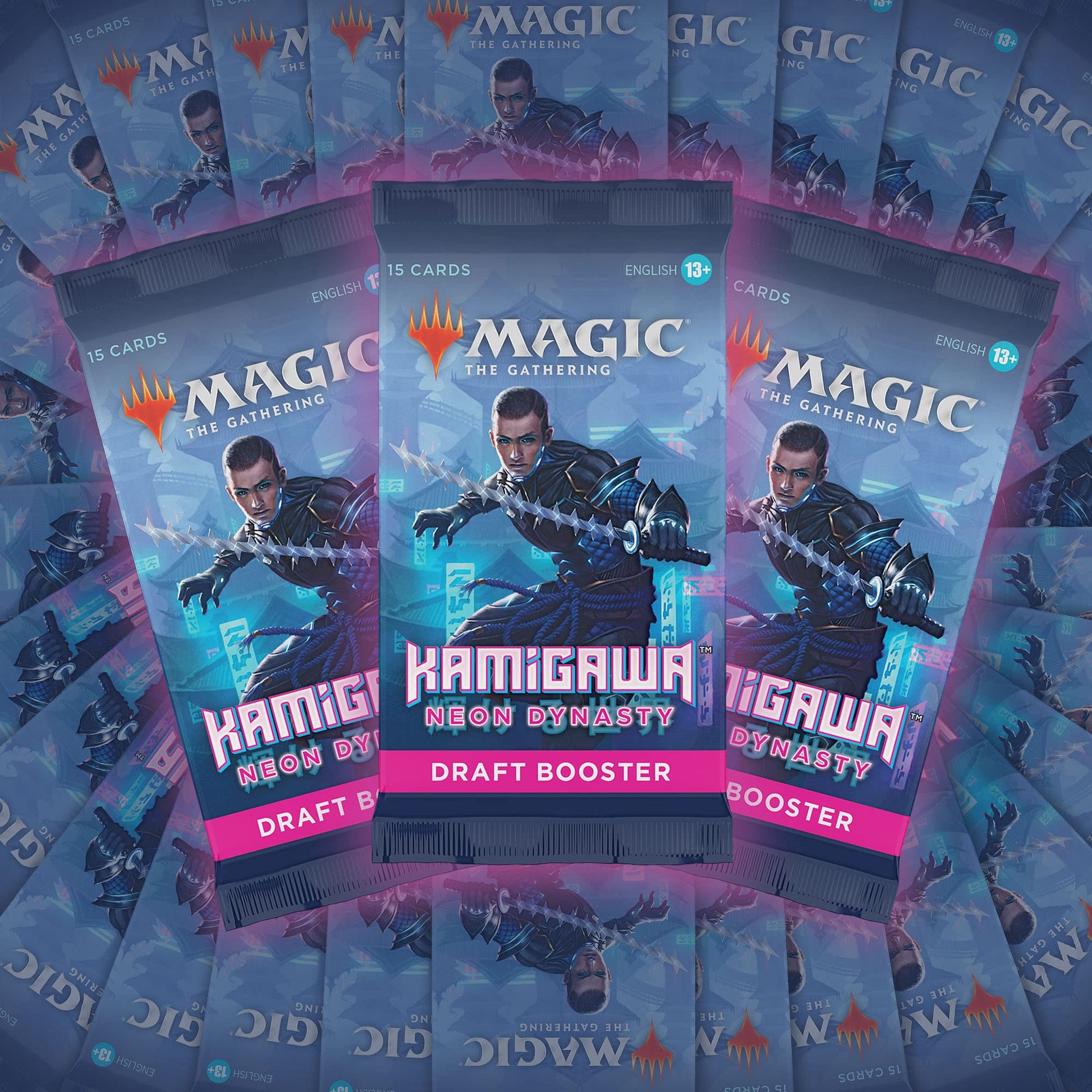 Magic: The Gathering Kamigawa: Neon Dynasty Draft Booster Box | 36 Packs (540 Magic Cards) - 6