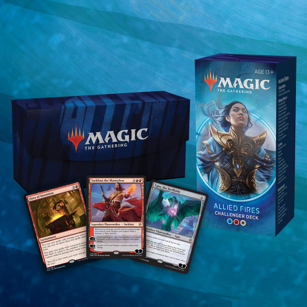 Allied Fires Deck | Magic: The Gathering Challenger Deck 2020 | Tournament-Ready | 75 Cards + Tokens - 6