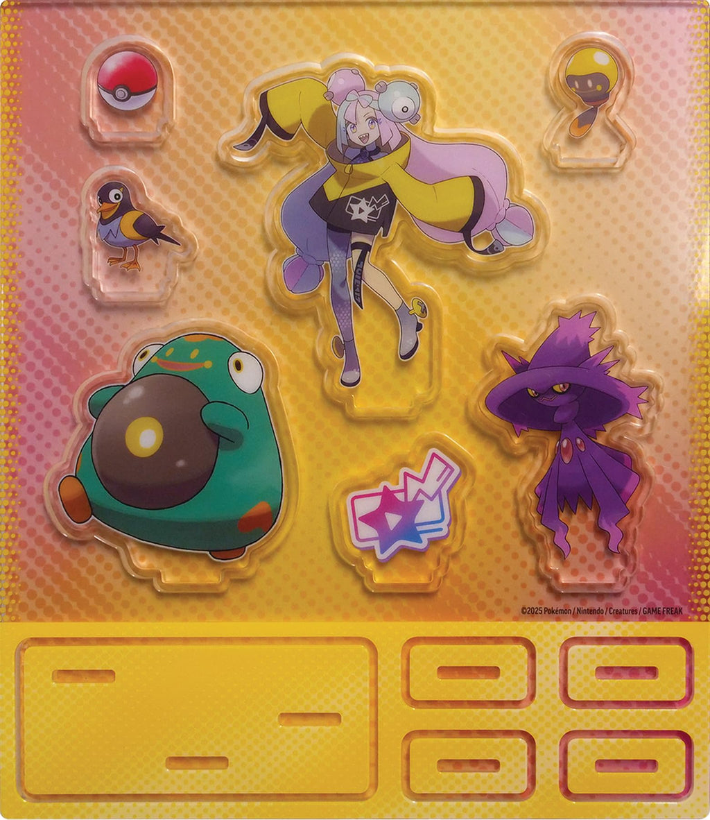 Pokémon - Trading Card Game: Premium Collection Enigmaras Wampitz-ex (1 Holographic Full Screen Promo Card, 6 Booster Packs & Plastic Stand) - 6