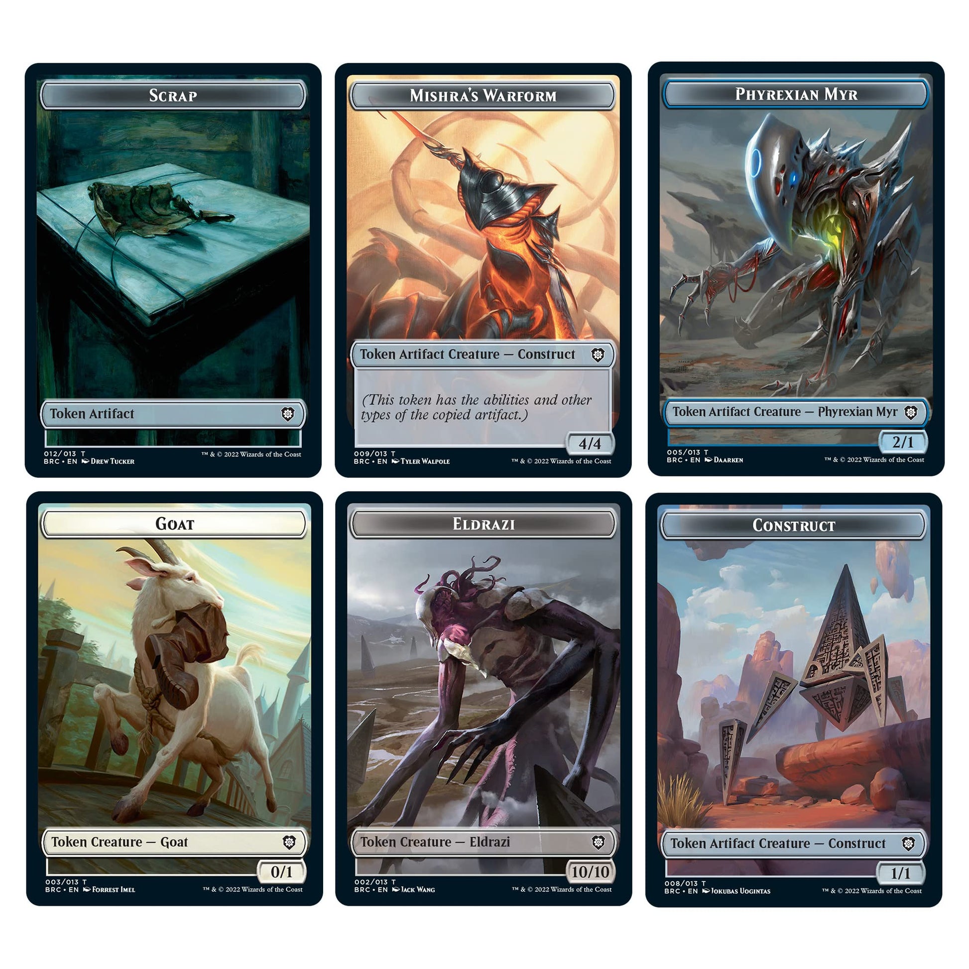Magic: The Gathering The Brothers’ War Retro-Frame Commander Deck - Mishra’s Burnished Banner (Blue-Black-Red) + Collector Booster Sample Pack - 3