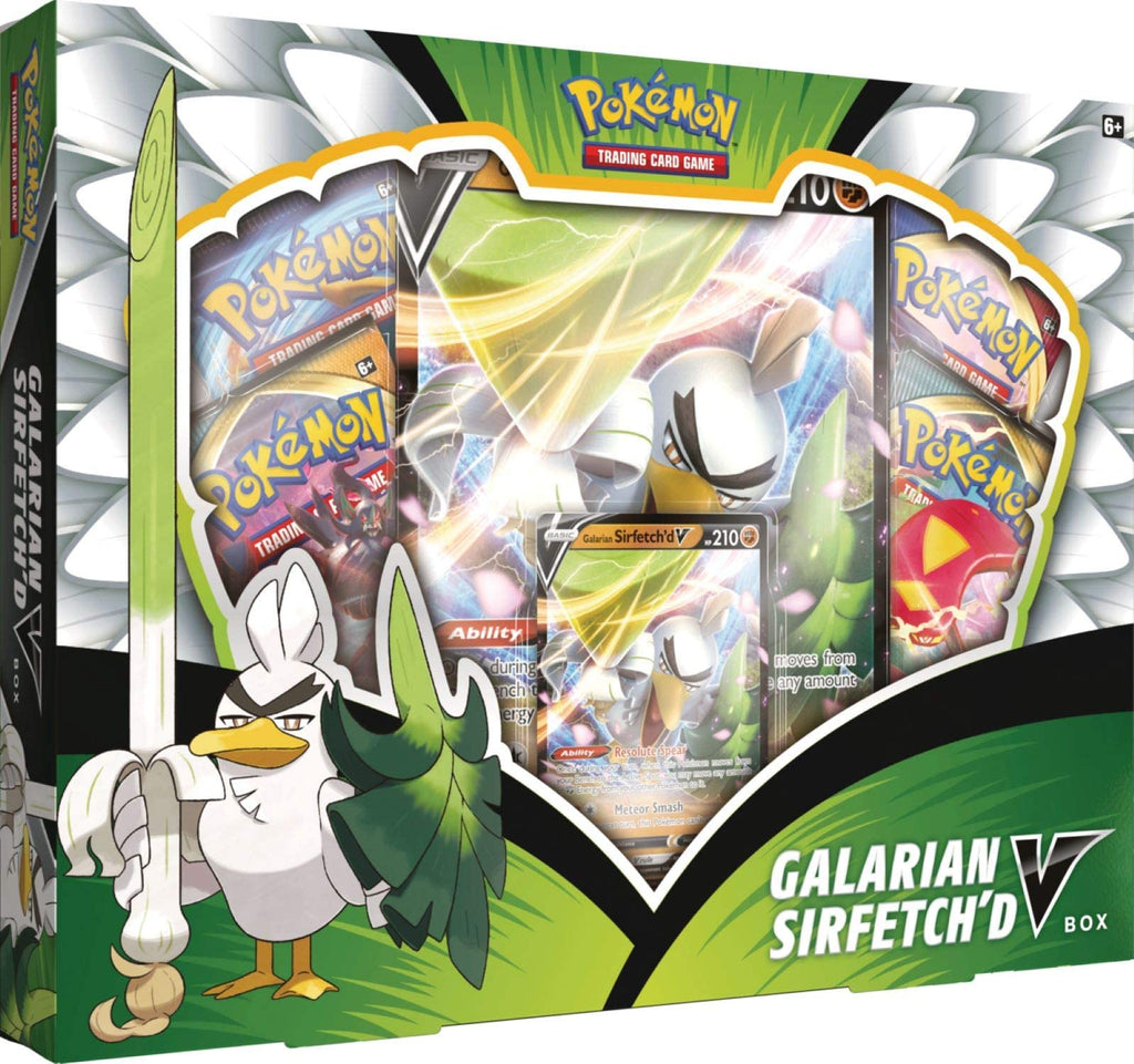 Pokemon TCG: Galarian Sirfetch'd V Box, Multicolor - 3