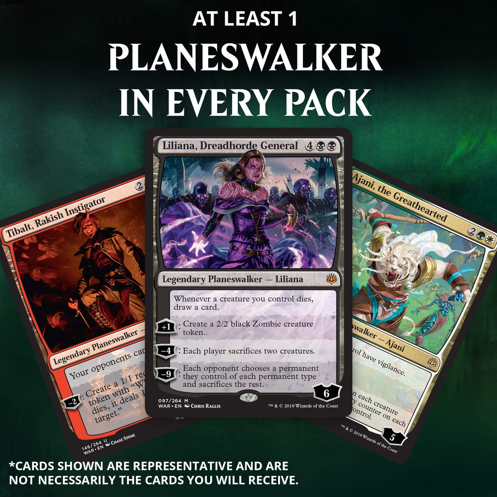Magic The Gathering MTG War of The Spark - Both Planeswalker Decks! - 2