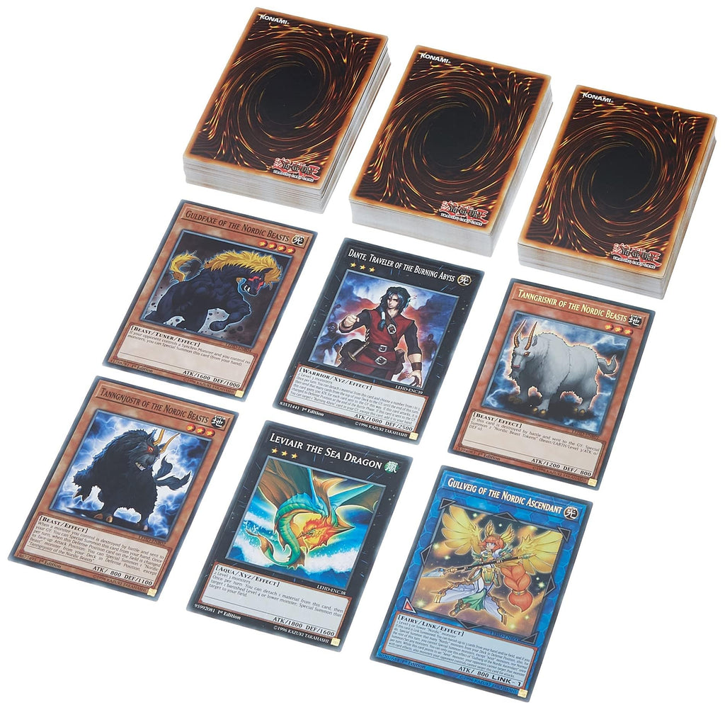 Yugioh Legendary Hero Decks Trading Card Game - 3