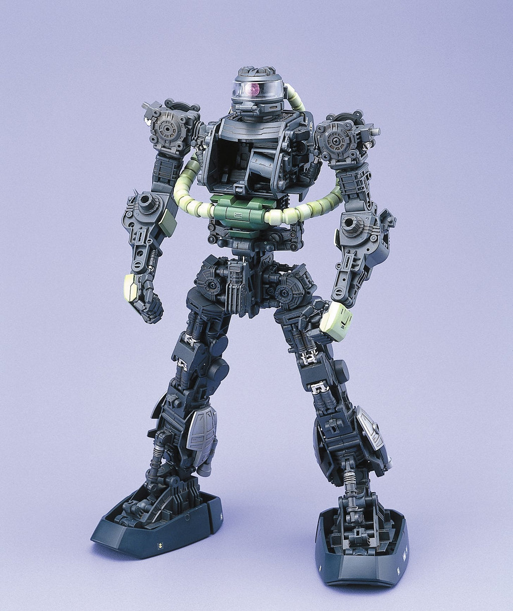 Bandai Hobby MS-06F Zaku II Mobile Suit Gundam Perfect Grade Action Figure, Scale 1:60 (072361) - 3