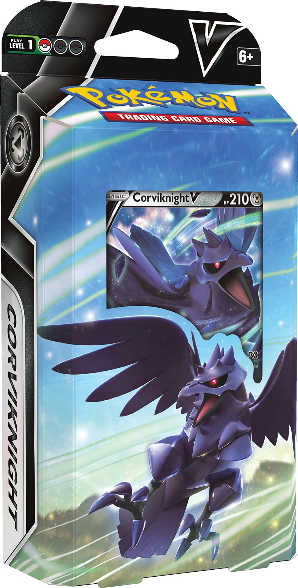 Pokémon TCG: Corviknight V Battle Deck (60 Cards, Ready to Play)