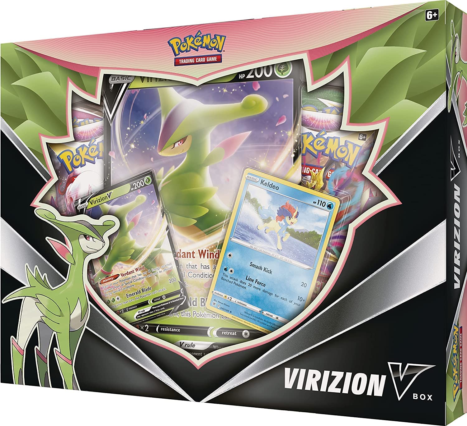 Pokemon TCG: Virizion V Box - 4