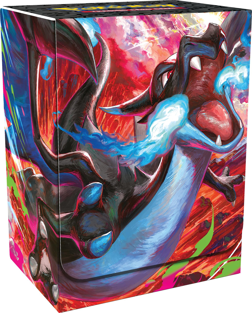 Pokémon: GCC Pokémon Ultra Premium Mega Charizard X-ex Collection (Two Holographic Promo Cards, 18 Expansion Packs & Premium Accessories) - 9
