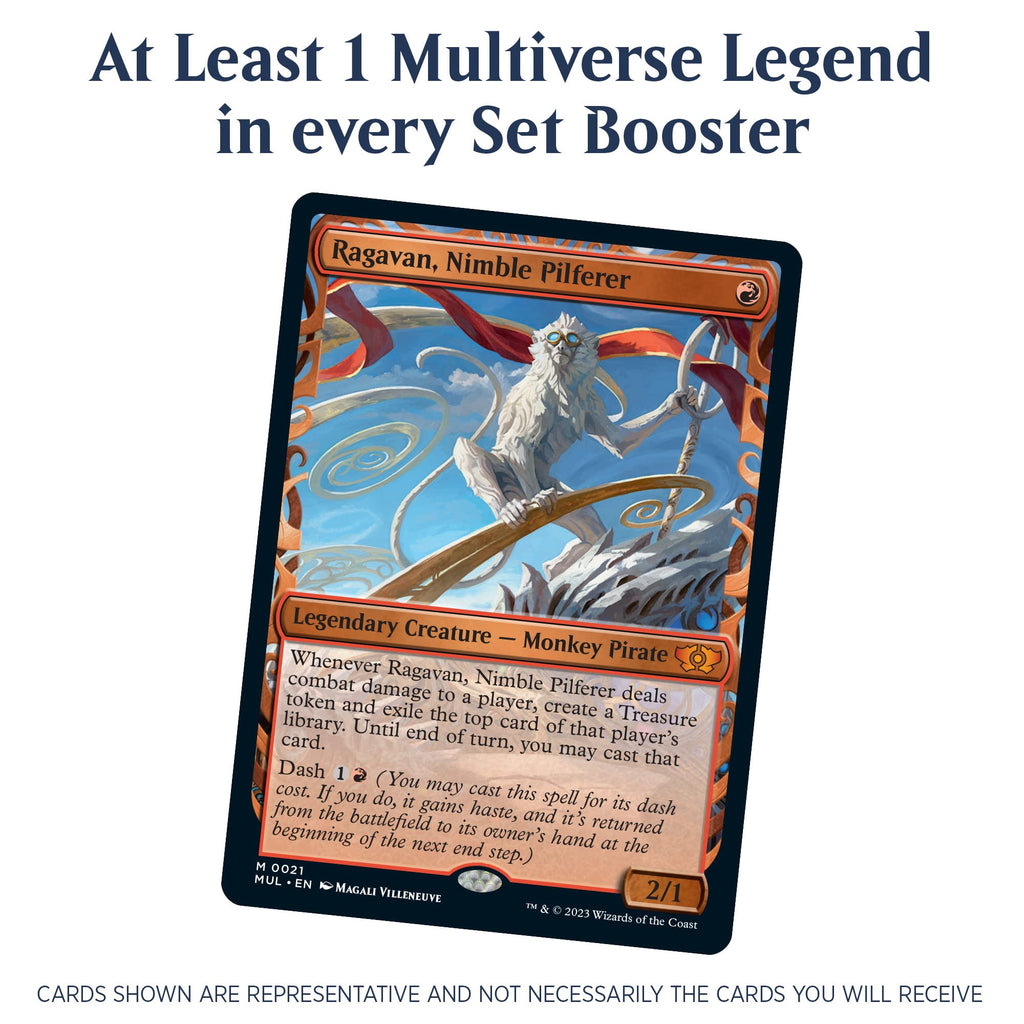 Magic: The Gathering March of the Machine Set Booster Box | 30 Packs (360 Magic Cards) - 5