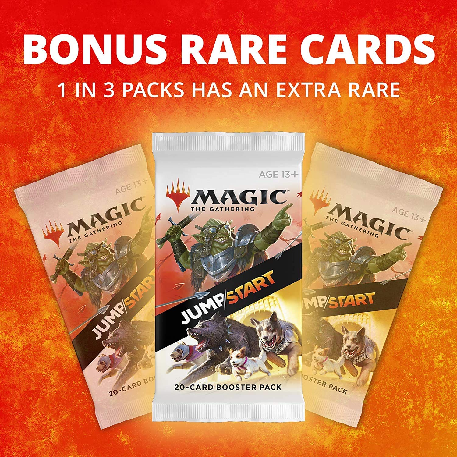 Magic: The Gathering Jumpstart Booster Box (24 Packs) - 4