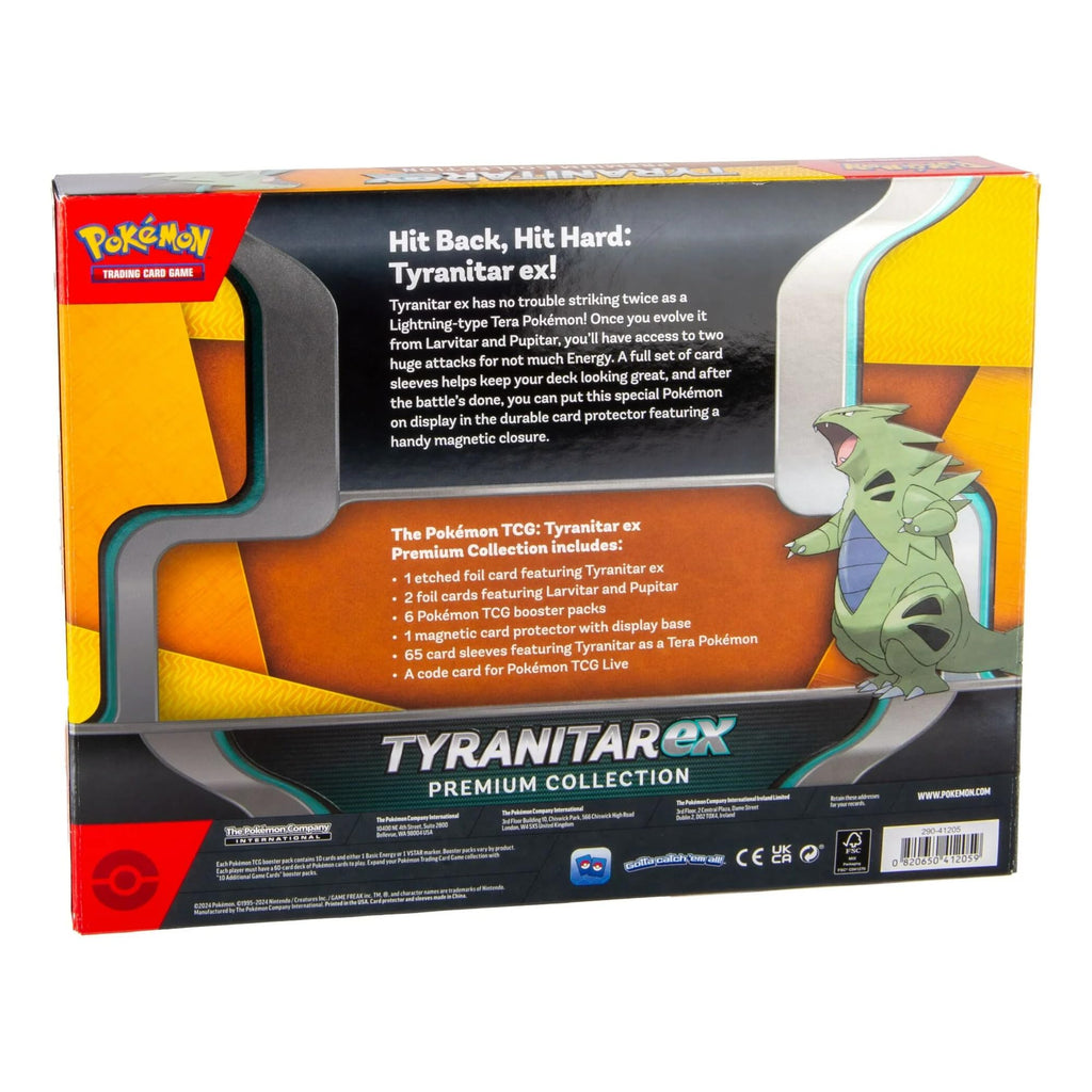 Pokemon Trading Card Game Tyranitar Ex Premium Collection Box - 2