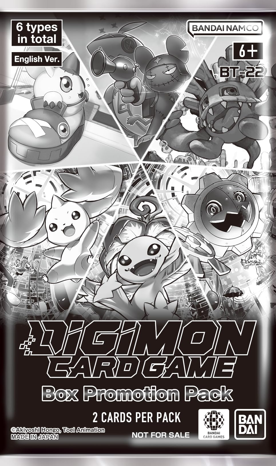 BANDAI | Digimon Card Game: Booster Set - Cyber Eden (BT-22) | Trading Card Booster Display | Ages 6+ | 2 Players | 20-30 Minutes Playing Time - 2