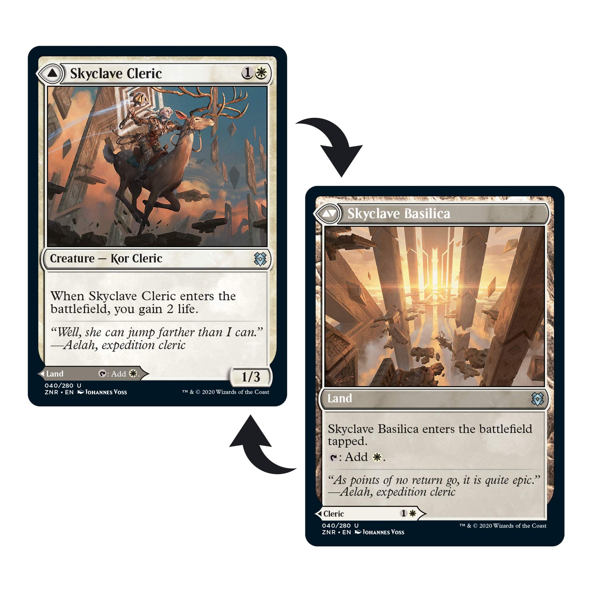 Magic: The Gathering 2021 Challenger Deck – Azorius Control (Blue-White) - 2