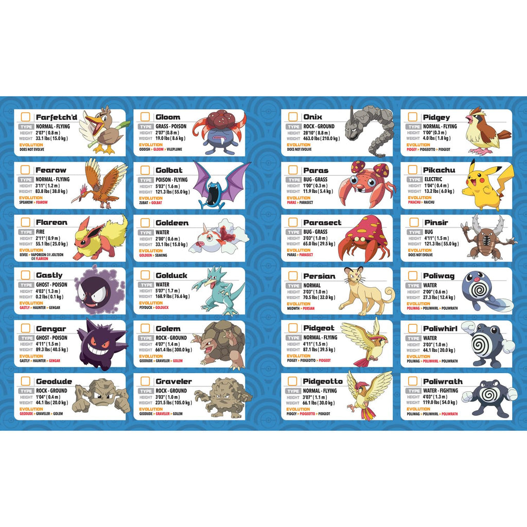 Pokemon Trainer Guess - Kanto - Electronic Guessing Game, Collect 151 Regional Pokemon, Field Guide, Talk to Your Light & Sound Poke Ball, Kids 6+ Brown Box Packaging - 6