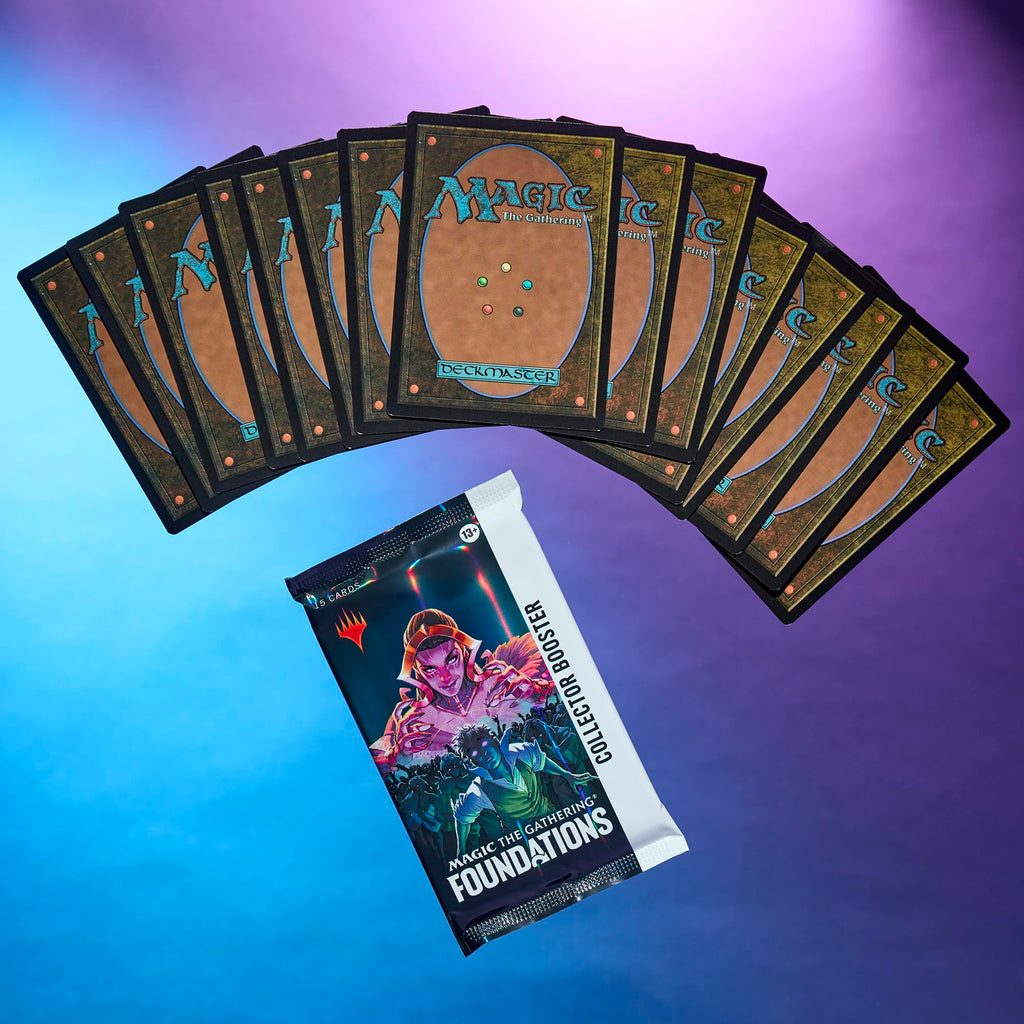 Magic: The Gathering Foundations - Collector Booster Box - 4