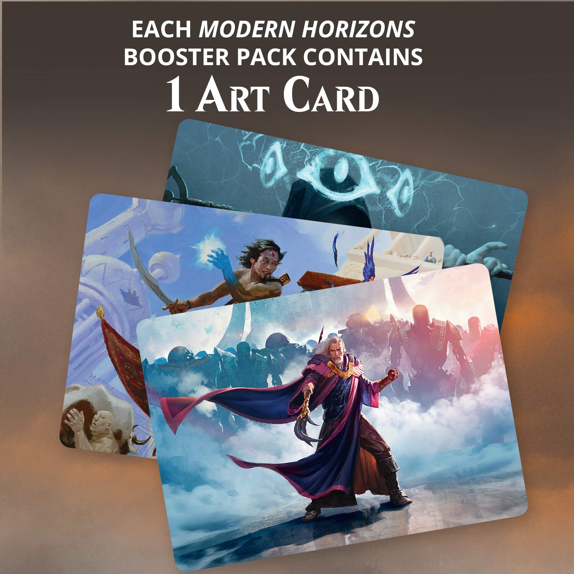 Magic: The Gathering Modern Horizons Draft Pack | 3 Booster Packs (45 Cards) - 3