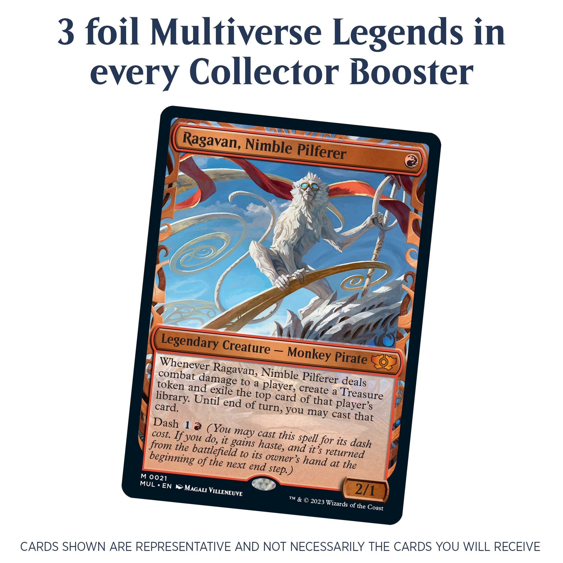 Magic: The Gathering March of the Machine Collector Booster Box | 12 Packs (180 Magic Cards) - 5