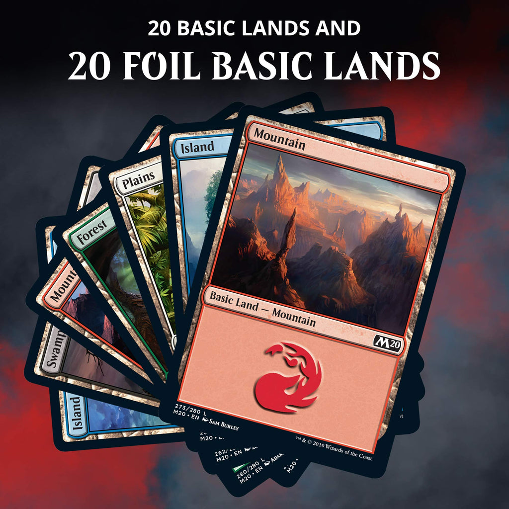 Magic: The Gathering Core Set 2020 (M20) Bundle | 10 Booster Packs | Accessories | Factory Sealed - 3