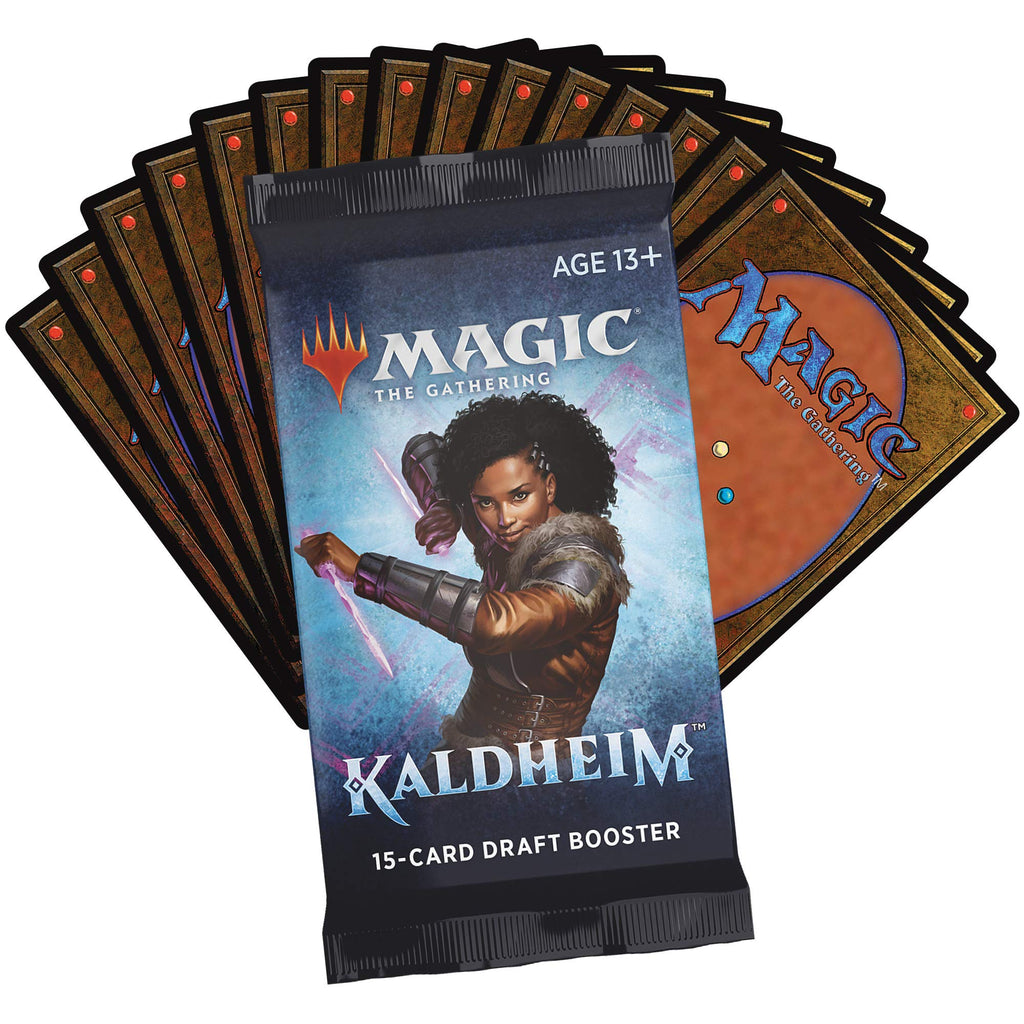 Magic: The Gathering Kaldheim Draft Booster Box | 36 Packs (540 Magic Cards) - 10