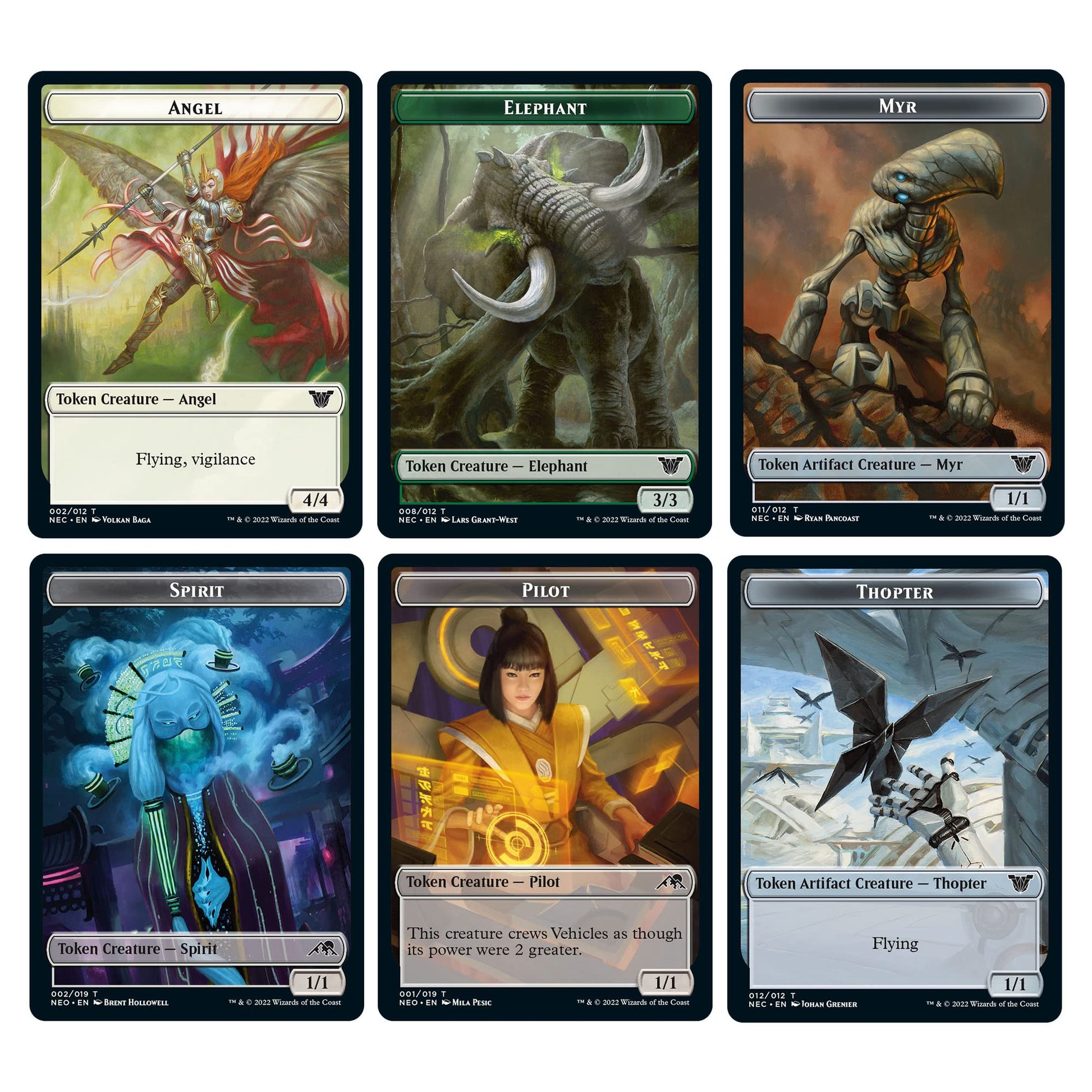Magic: The Gathering Kamigawa: Neon Dynasty Commander Deck – Buckle Up (White-Blue) - 3