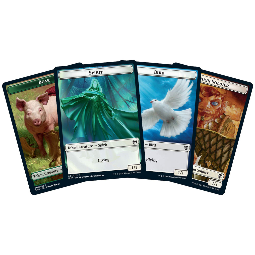 Magic The Gathering Kaldheim Commander Deck – Phantom Premonition | 100 Card Ready-to-Play Deck | Blue-White - 3