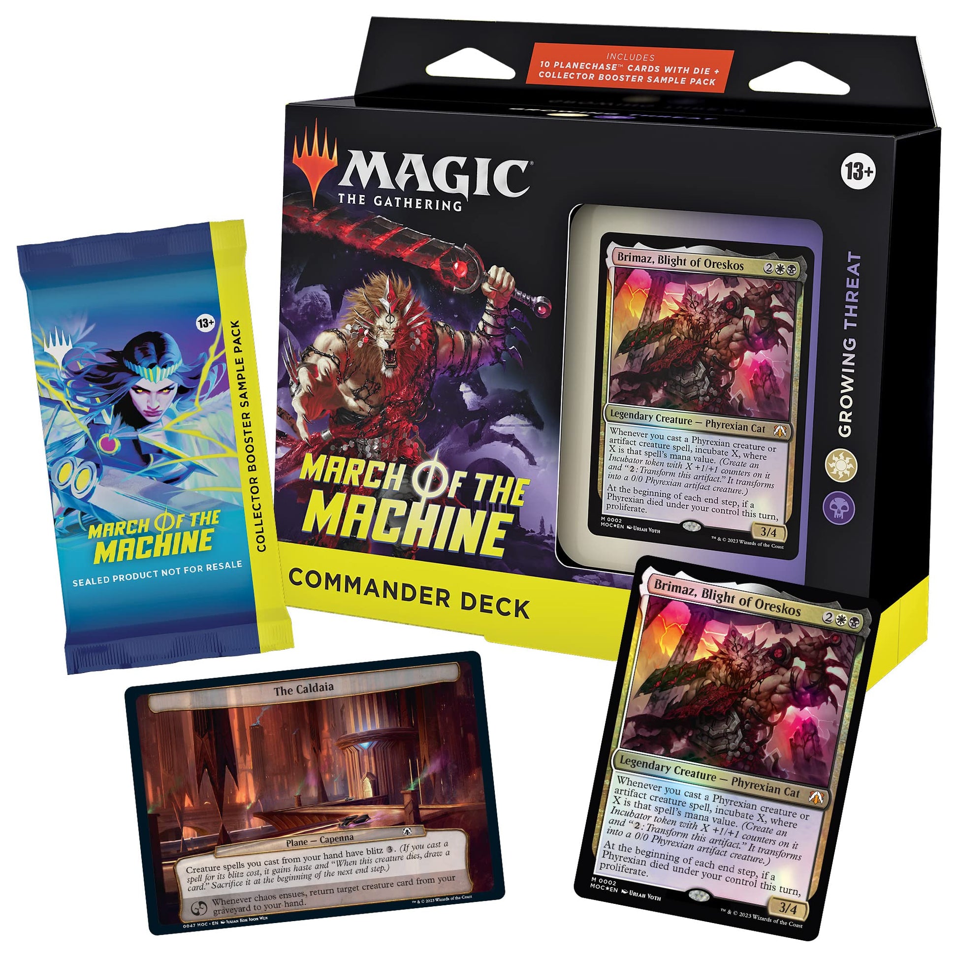 Magic: The Gathering March of the Machine Commander Deck Bundle – 5 Deck Set - 7