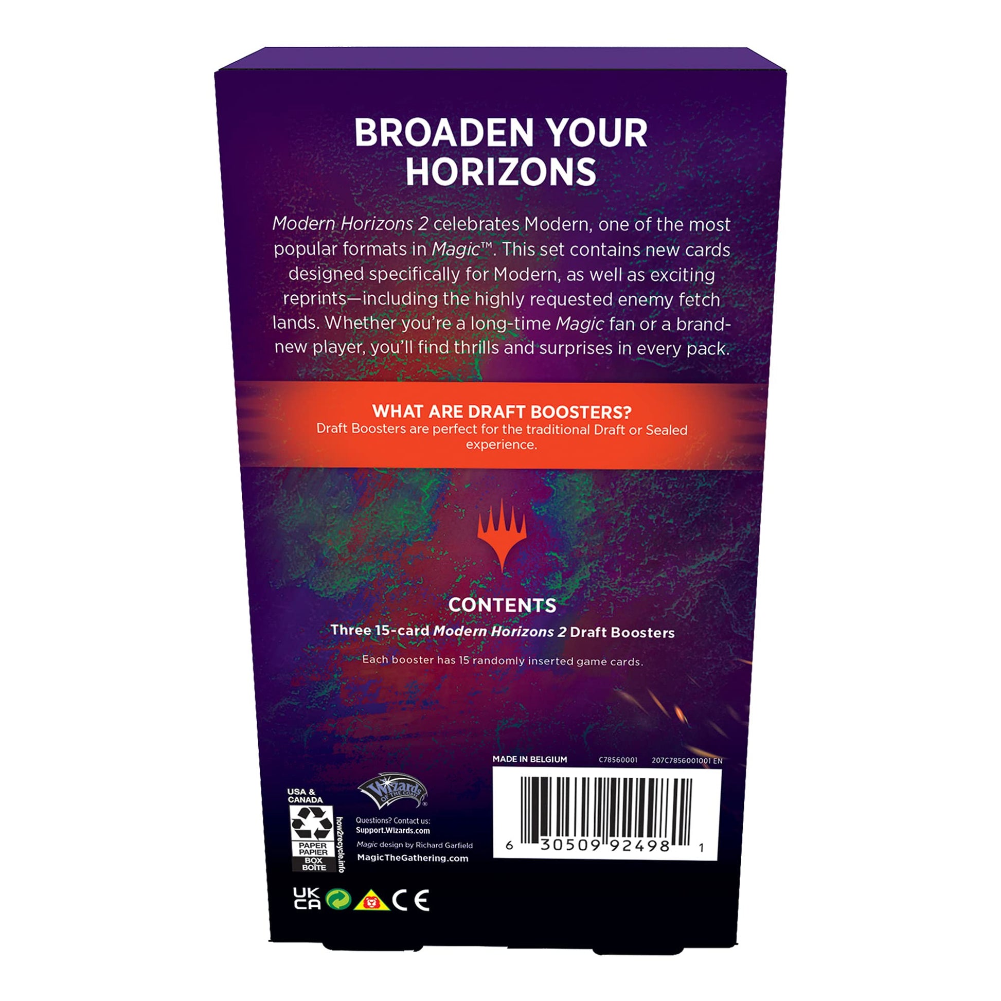 Magic: The Gathering Modern Horizons 2 Draft Multipack | 3 Draft Boosters (45 Cards) - 5