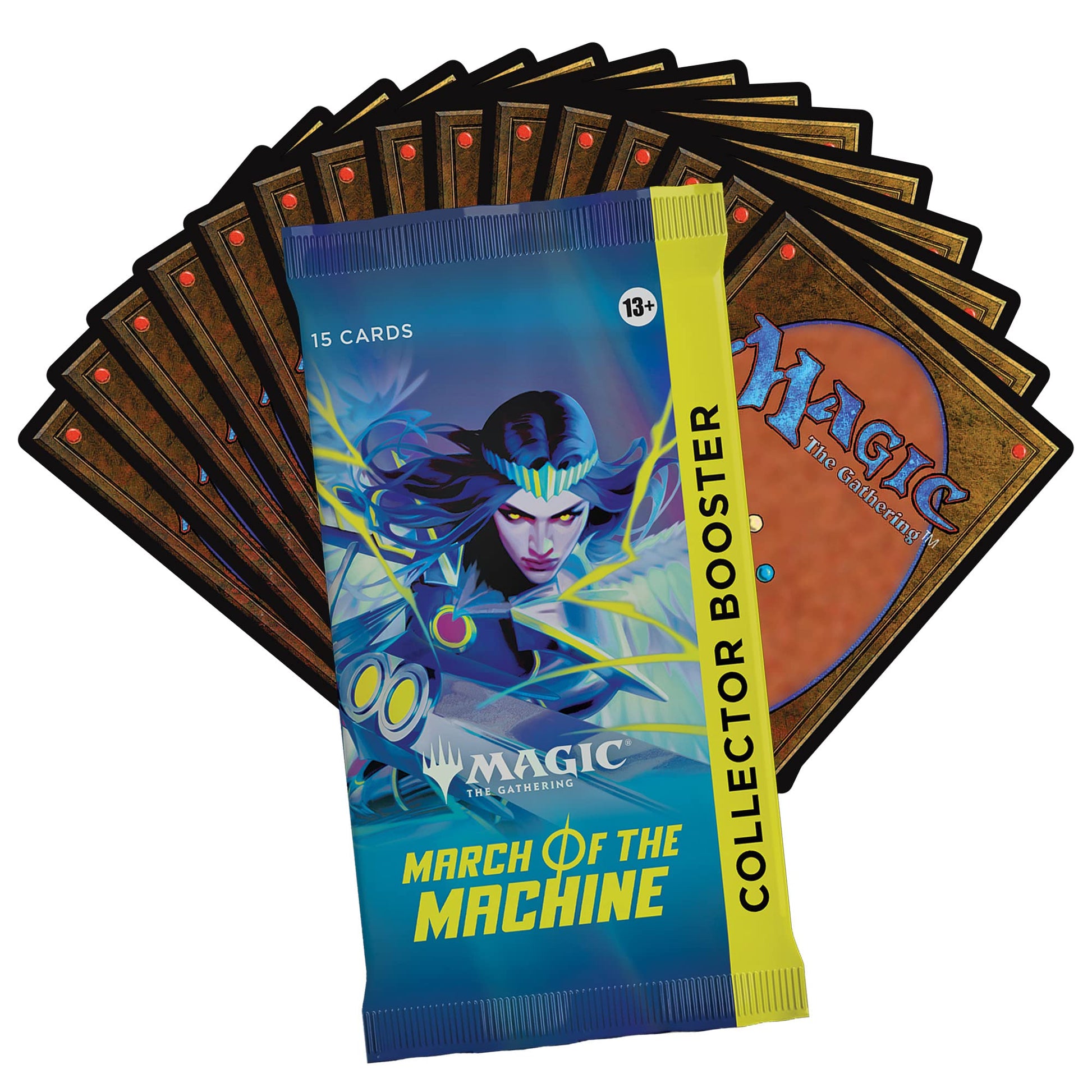 Magic: The Gathering March of the Machine Collector Booster Box | 12 Packs (180 Magic Cards) - 3