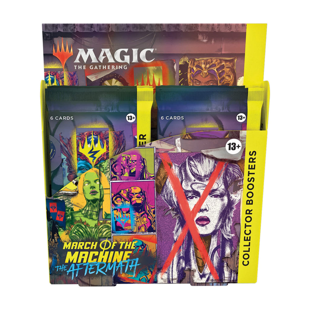 Magic: The Gathering March of the Machine: The Aftermath Collector Booster Box | 12 Packs (72 Magic Cards) - 3