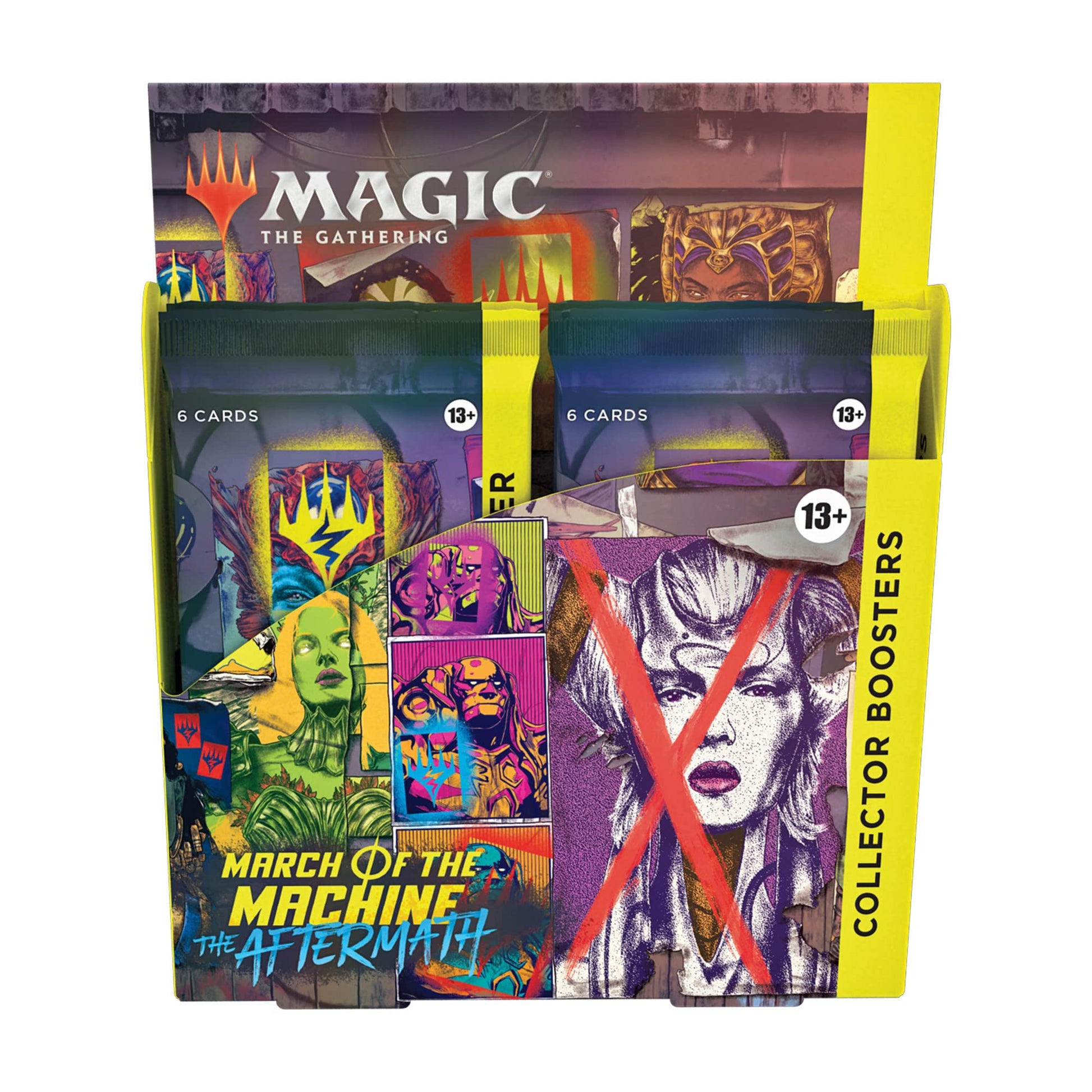 Magic: The Gathering March of the Machine: The Aftermath Collector Booster Box | 12 Packs (72 Magic Cards) - 3