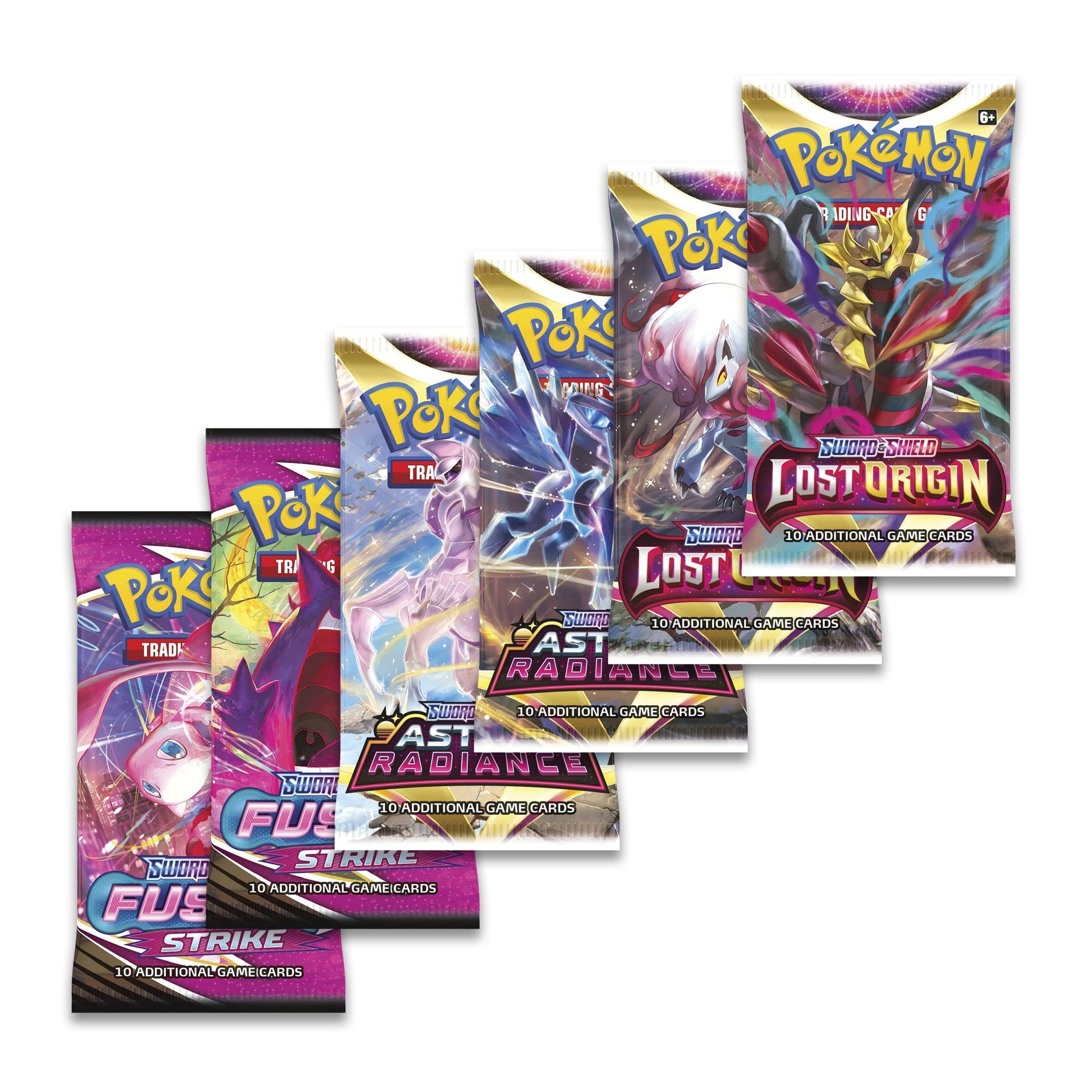 Pokémon TCG: Origin Forme Dialga VSTAR Premium Collection (2 Etched Foil Promo Cards, 1 Foil Oversize Card & 5 Booster Packs) - 2