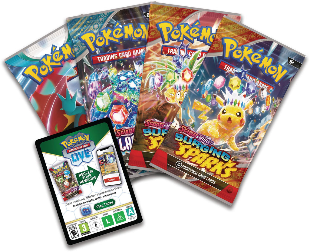 Pok�mon TCG: Bloodmoon Ursaluna ex Box - 2